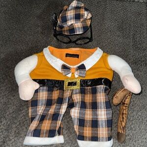 Moonlight Manor Old Man Dog Costume